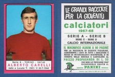 FIGURINA CALCIATORI PANINI