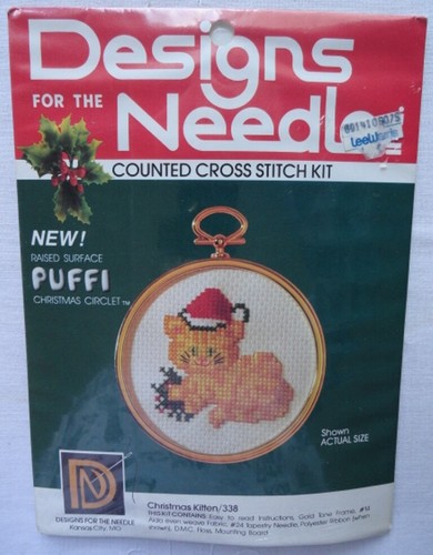 Nuovo kit punto croce contato - nuovo,