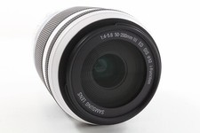 Samsung NX 50-200mm 1:4-5.6 OIS III i-Function bianco, ottime condizioni