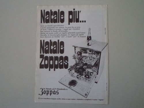Advertising pubblicità 1968 - advertising,