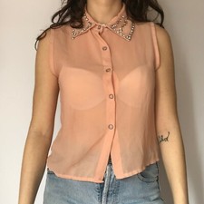 Camicia donna  blusa camicetta tg S/M