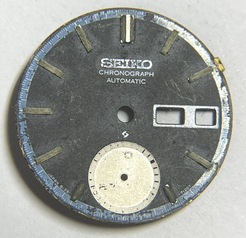 Esfera seiko 6139 7120t dial - 6139-7120t,