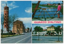 Quarto d’Altino - Vedute del centro e del fiume - Venezia (Anni '70)
