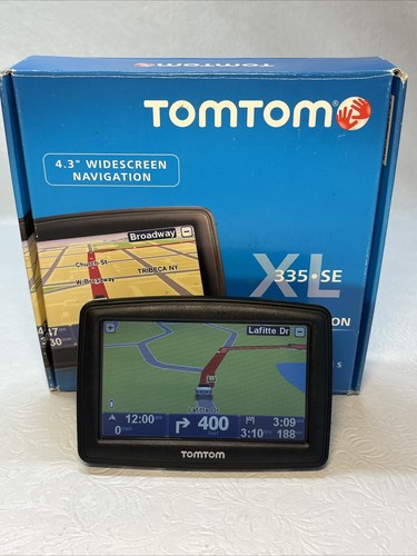 Tomtom 335 gps 4 - tomtom, 4.3"