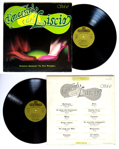 Giri maestri del ballo - lp,