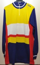 Maglia Vintage Jersey Maglificio Santini  taglia 9  3XL NOS manica lunga