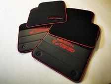 TAPPETINI IN PELLE E VELLUTO