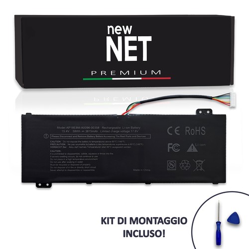 Batteria premium compatibile - batteria,