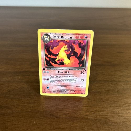 Dark rapidash carta non - dark,