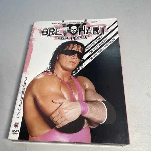 Wwe bret hitman - wwe:,