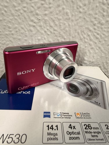 Sony cyber shot - sony, dsc-w530