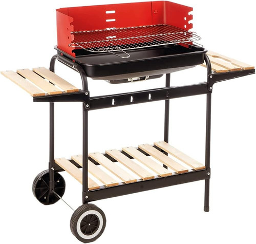 Barbecue trolley carbonella - barbecue, a