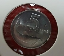 1968 ITALIA 5 LIRE - AU -