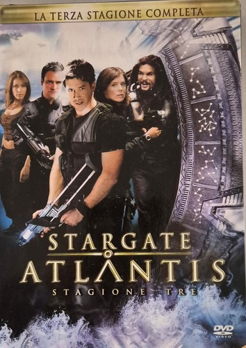 Stargate atlantis stagione - stargate, 3