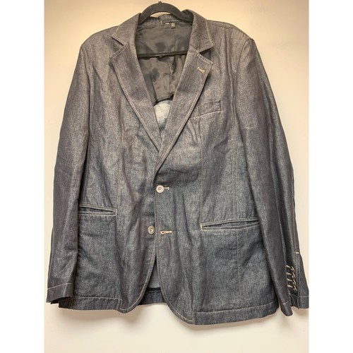 Blazer denim uomo zara - denim, 42