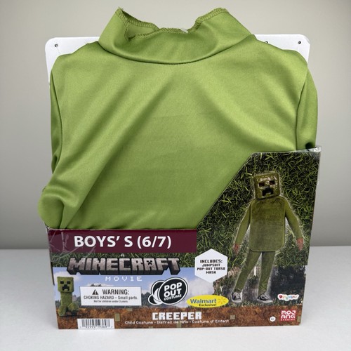 Costume halloween minecraft - costume,