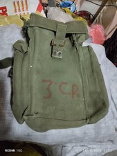 Zaino Militare Con Accessori Radio Telefono