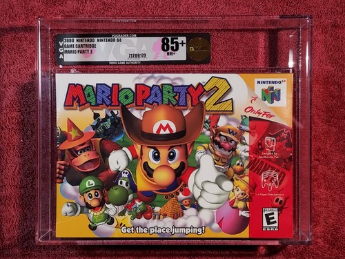 Mario party nintendo 64 - party,