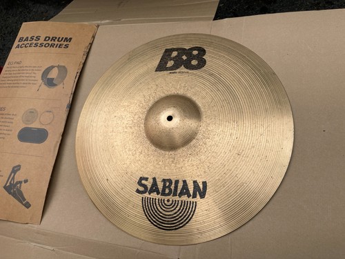 Sabian ride 51cm - sabian,
