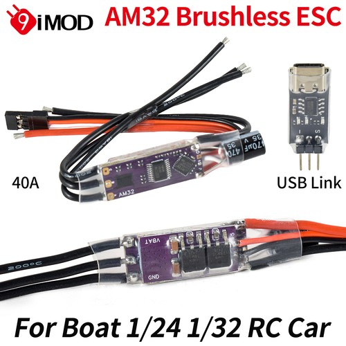 Am32 mini brushless - esc, 80a