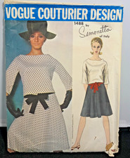 Abito Simonetta Italy Vogue