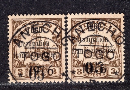Togo franz occupazione 1 - togo, mi