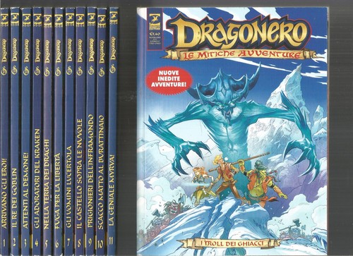 Dragonero mitiche avventure - le,