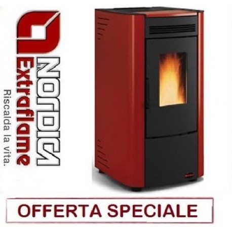 Stufa pellet nordica - stufa,