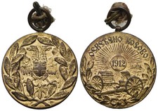 Medaglia Bronzo - Serbia