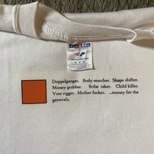 Maglietta Radiohead Vintage
