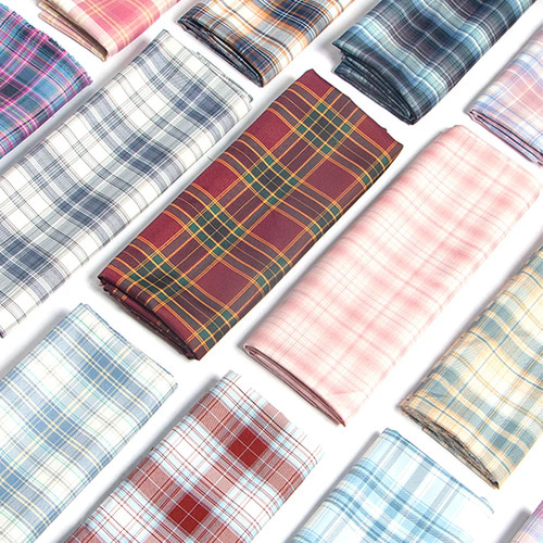 Tessuto quadri twill - a,
