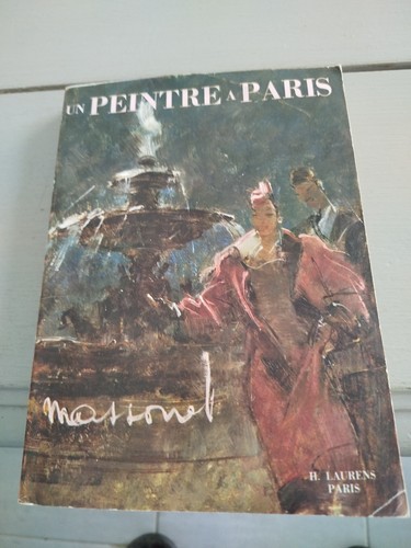 Massonet peintre paris - massonet, un