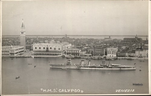 Nave navale hms calypso - hms,