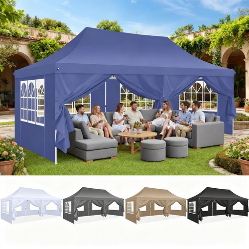Gazebo pieghevole 3x6 - pieghevole, up