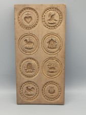 Antico modellino in legno