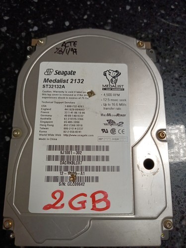 Hard disk vintage windows - 6,