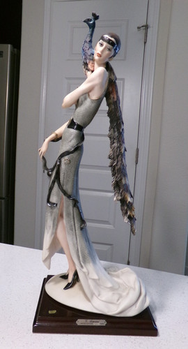 Giuseppe armani figurine lady - armani, "lady