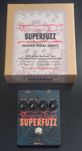 Voodoo lab superfuzz boutique - lab,