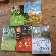 Lotto 5 Libri Charlotte Link