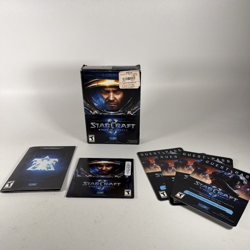 Starcraft wings of - 2,