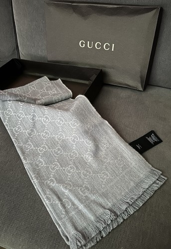 Sciarpa gucci originale grigio - sciarpa,