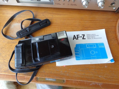 Minolta 35mm film camera - minolta, af-z