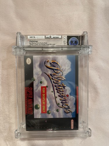Pilotwings super nintendo solo - pilotwings,