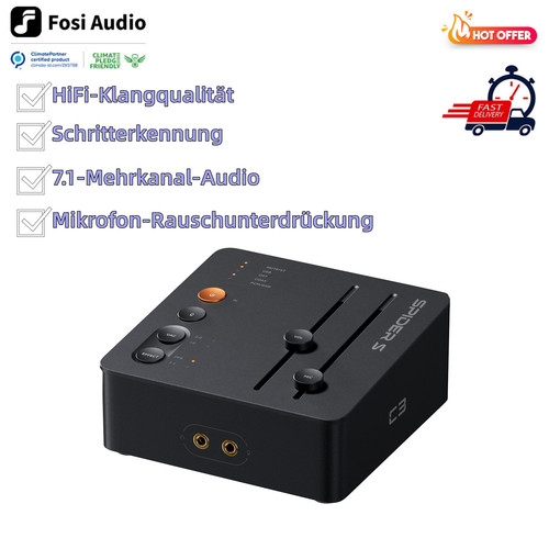 Scheda audio esterna - , fosi