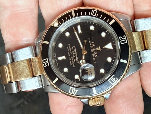 Rolex submariner 16803 1985 - rolex,