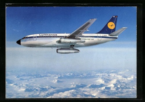 Aereo city jet boeing 737 - boeing, di