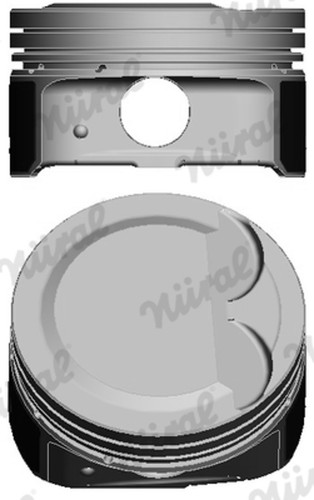 Pistone nural 424807 per - pistone,