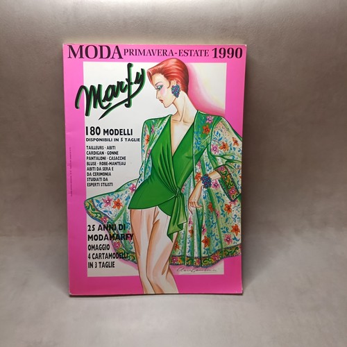 Rivista moda marfy - rivista, n.