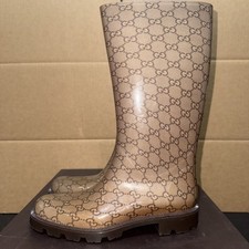 Stivali da pioggia Gucci