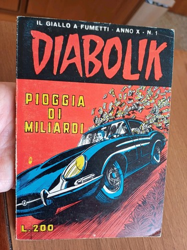 Diabolik anno x - diabolik,